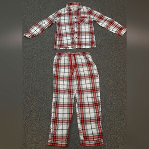Christmas Plaid Pajama Set